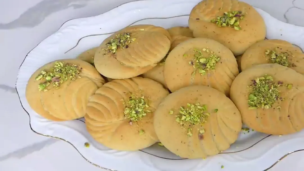 طرز تهیه کلوچه افغانی + ​فیلم