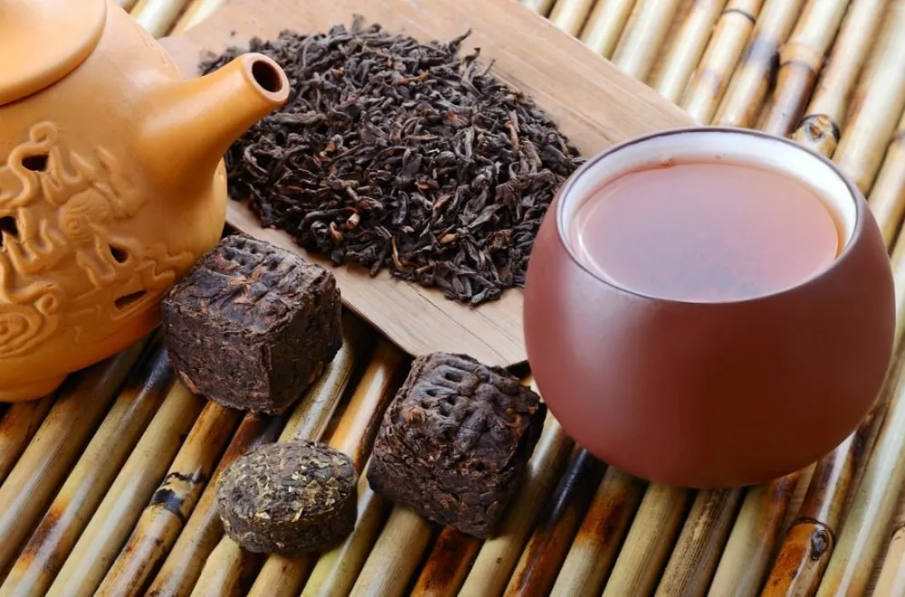 چای پوئر و تاثیر آن بر کاهش وزن