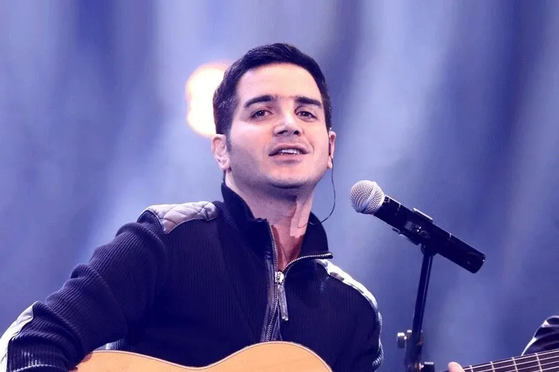 شباهت عجیب محسن یگانه به خواهرش سوژه شد + عکس