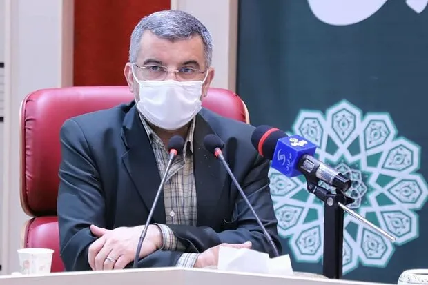 در برخی استان‌ ها عدم پایبندی به پروتکل ها بیش از ٧٠درصد است