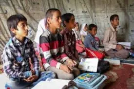 غیبت دانش آموزان محروم در دفتر حضور و غیاب شبکه شاد