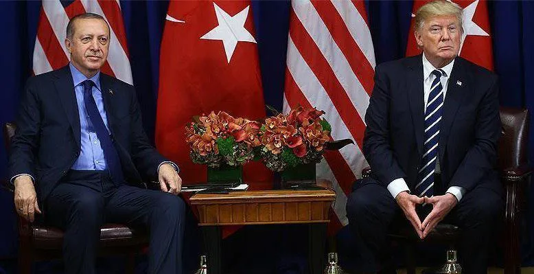 تأکید «ترامپ» و «اردوغان» بر افزایش همکاری‌ها