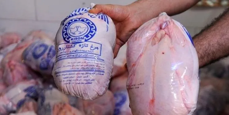 قیمت مرغ درشت به ۹۲۰۰ تومان رسید