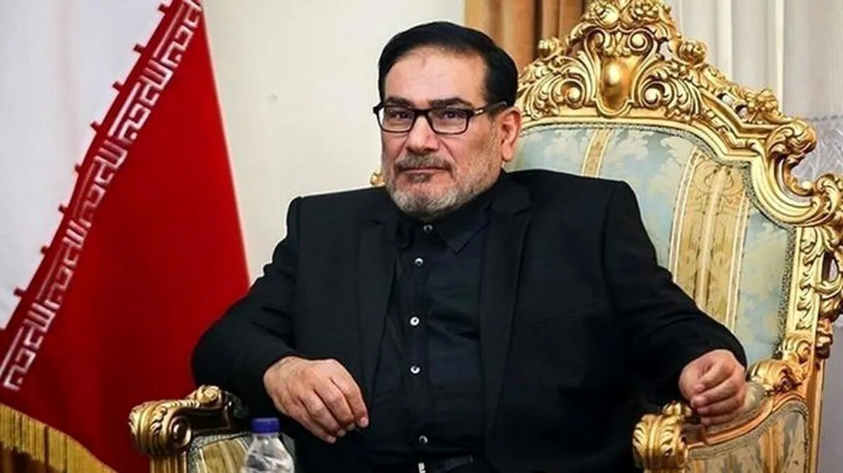 علی شمخانی امشب به ۲۰:۳۰ می آید + عکس