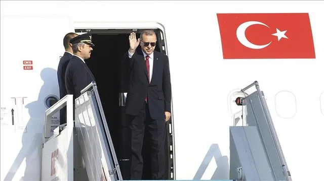 اردوغان در راه تهران