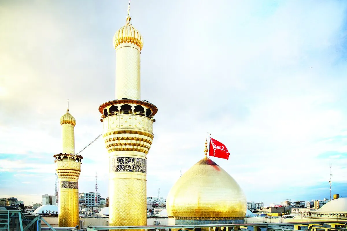 حرم امام حسین (ع) ۲۰۰ سال قبل + عکس