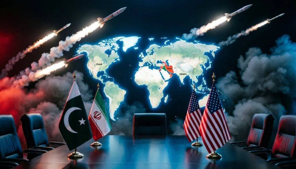 Iran-US talks begin in Pakistan