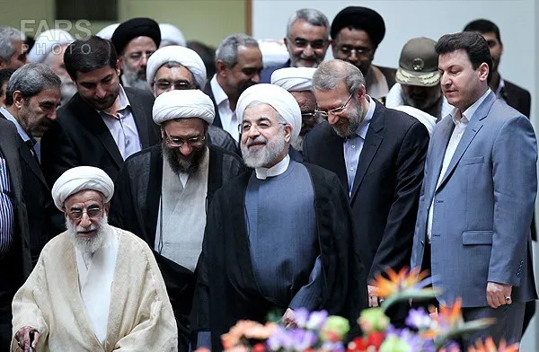 سران قوا در همایش قوه‌قضائیه +عکس