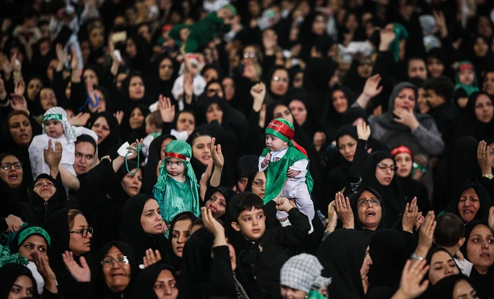 برگزاری همایش جهانی شیرخوارگان حسینی