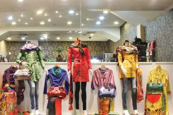 واردات پوشاک درگرو اخذ نمایندگی از برندهای اصلی
