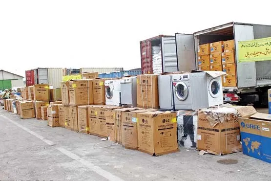 تشکیل ۱۷۶ پرونده در جریان کشف ۱۰۰ تن کالای قاچاق