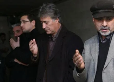 ناصر حجازی در مراسم عزاداری محرم + عکس