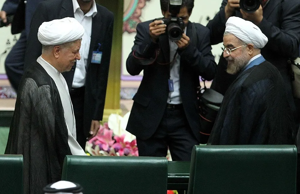 بزرگترین غایب مراسم تحلیف حسن روحانی +عکس