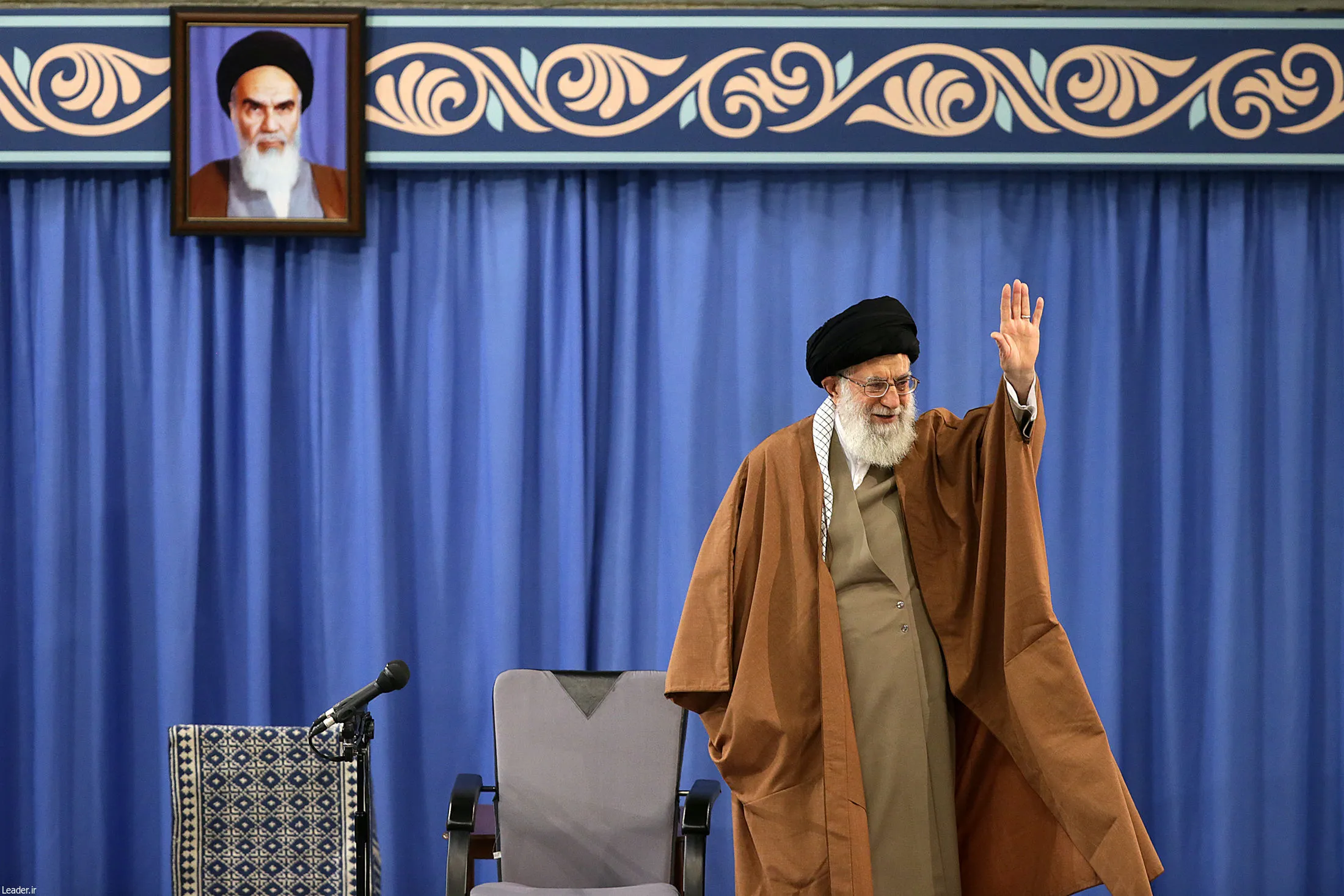 سخنان مقام معظم رهبری در دیدار با نخبگان +فیلم