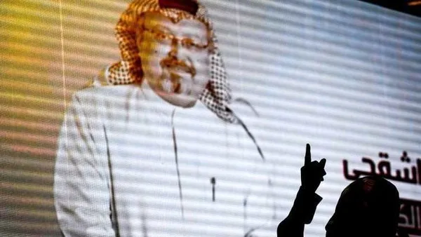 همسر مخفی خاشقجی از سایه خارج شد