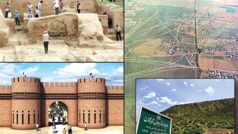 دومین دیوار بزرگ دفاعی جهان در ایران! + عکس