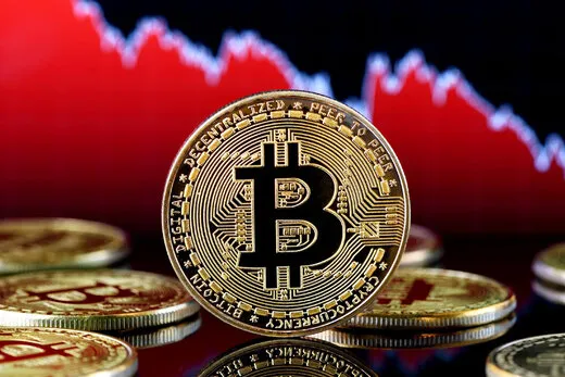 ریزش بیت‌ کوین تا کجا ادامه دارد؟
