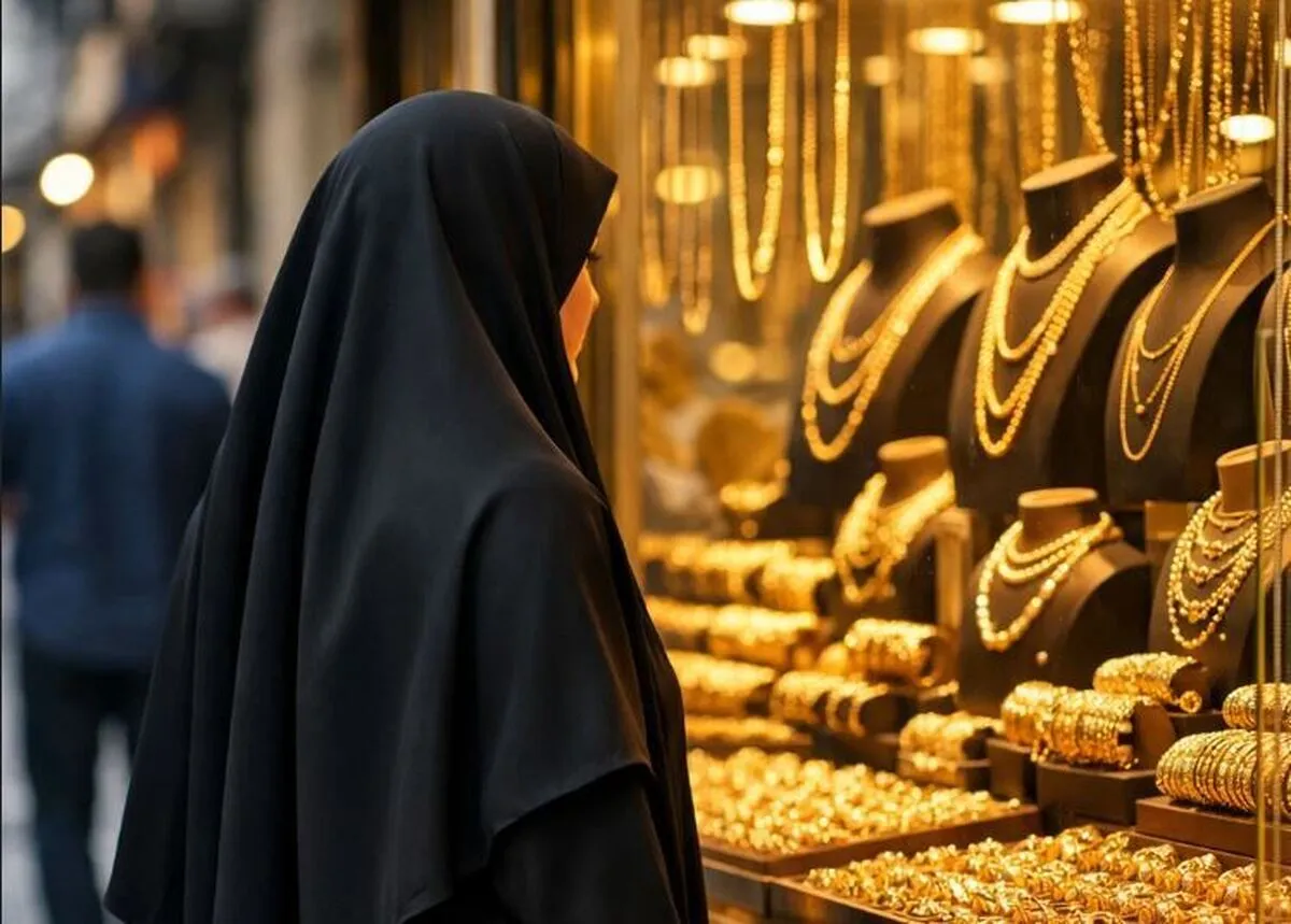 قیمت طلای ۱۸ عیار عصر امروز دوشنبه ۲۰ بهمن ۱۴۰۴ / منتظر جهش تاریخی قیمت طلا باشید!