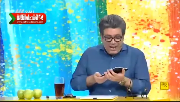 کنایه بامزه رشیدپور به اختلاس‌گران و آقازاده‌ها +فیلم