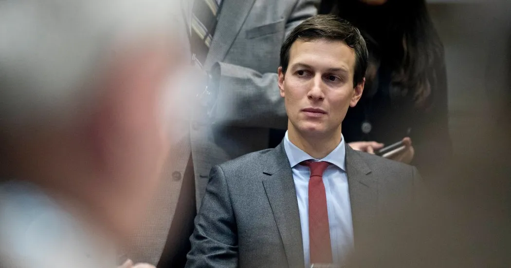 Democrats Question Potential Kushner Deal With China's Anbang