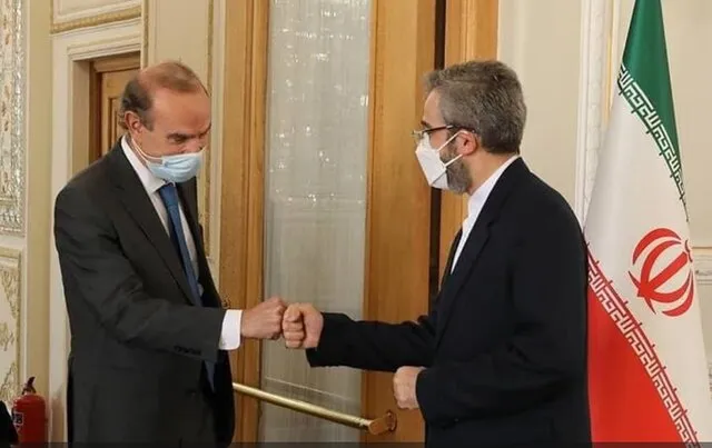 ​رایزنی باقری با مورا