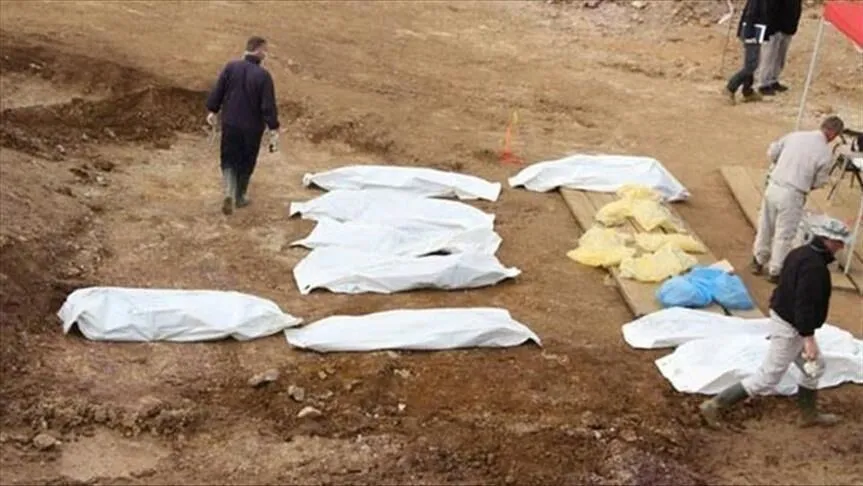 گور دسته جمعی در عراق پیدا شده است