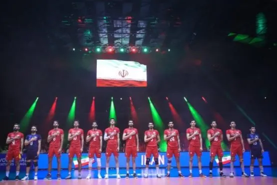 والیبال ایران صبر ترامپ را لبریز کرد!