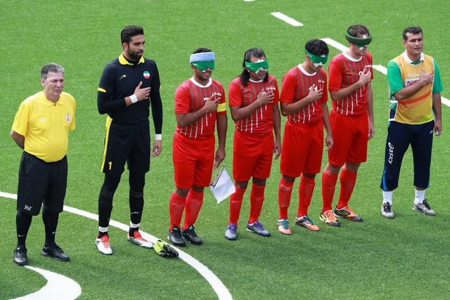 فوتبال ایران نایب قهرمان پارالمپیک شد