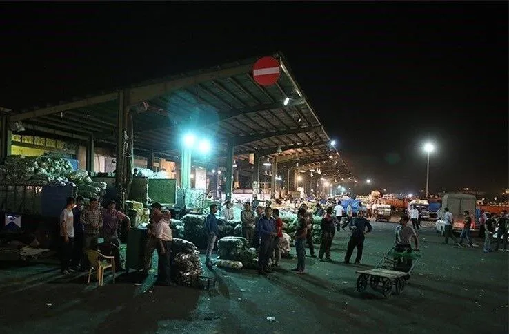 دستگیری ۱۶ تن از عاملان درگیری در میدان تره بار تهران