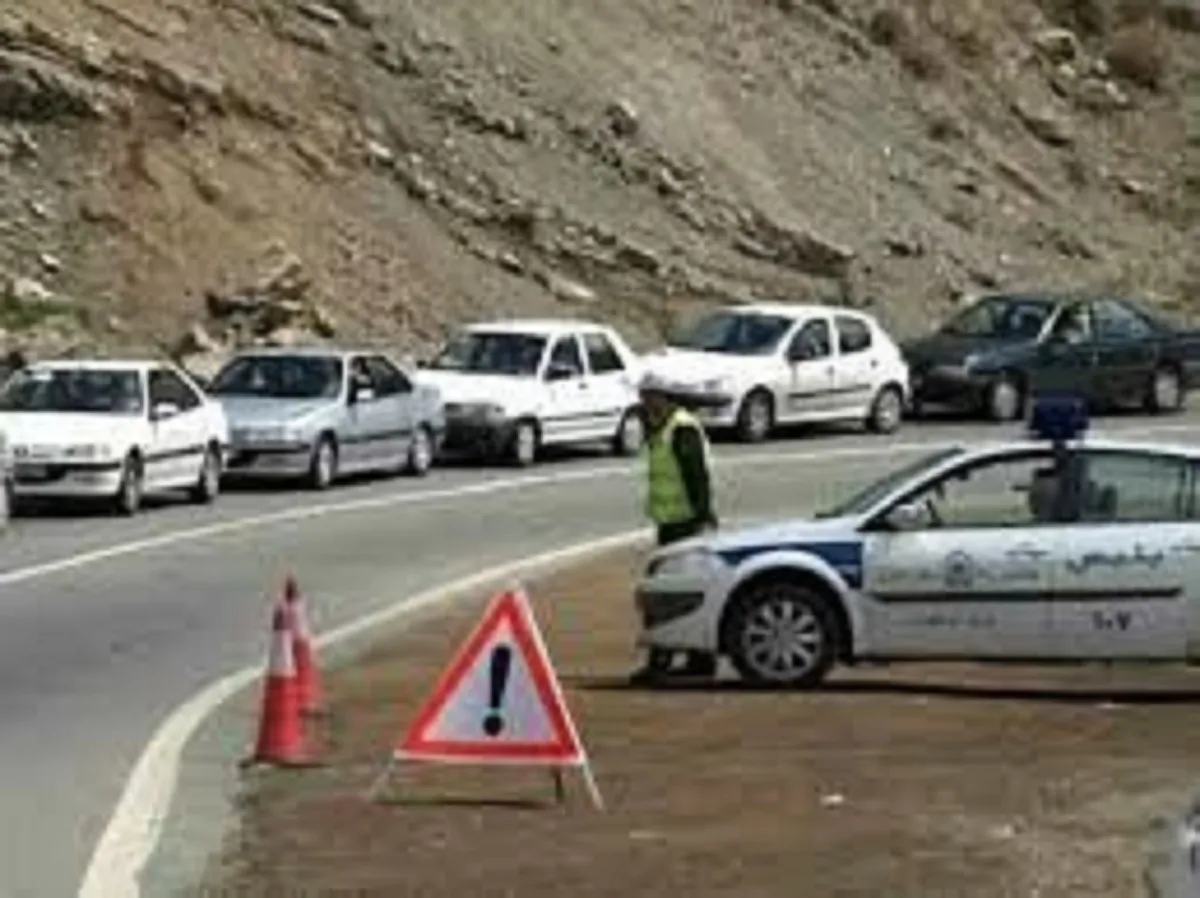 تردد روان و جو آرام در جاده‌های کشور