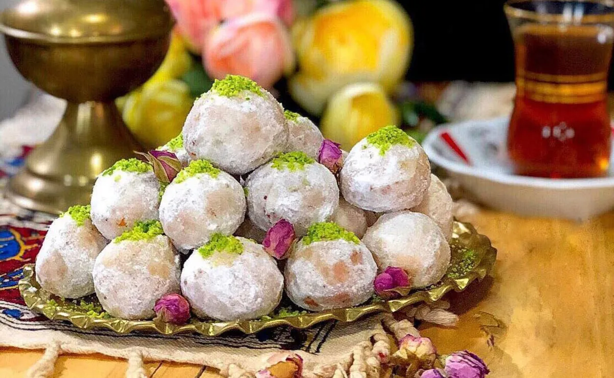 اینجوری قطاب یزدی خوشمزه و مجلسی درست کنید + آموزش