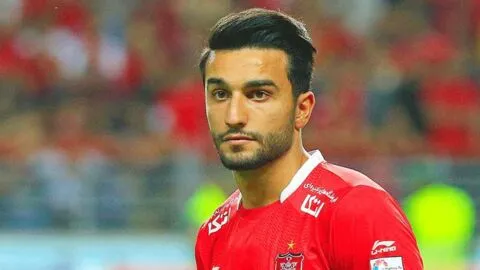 سیامک نعمتی تراکتوری شد