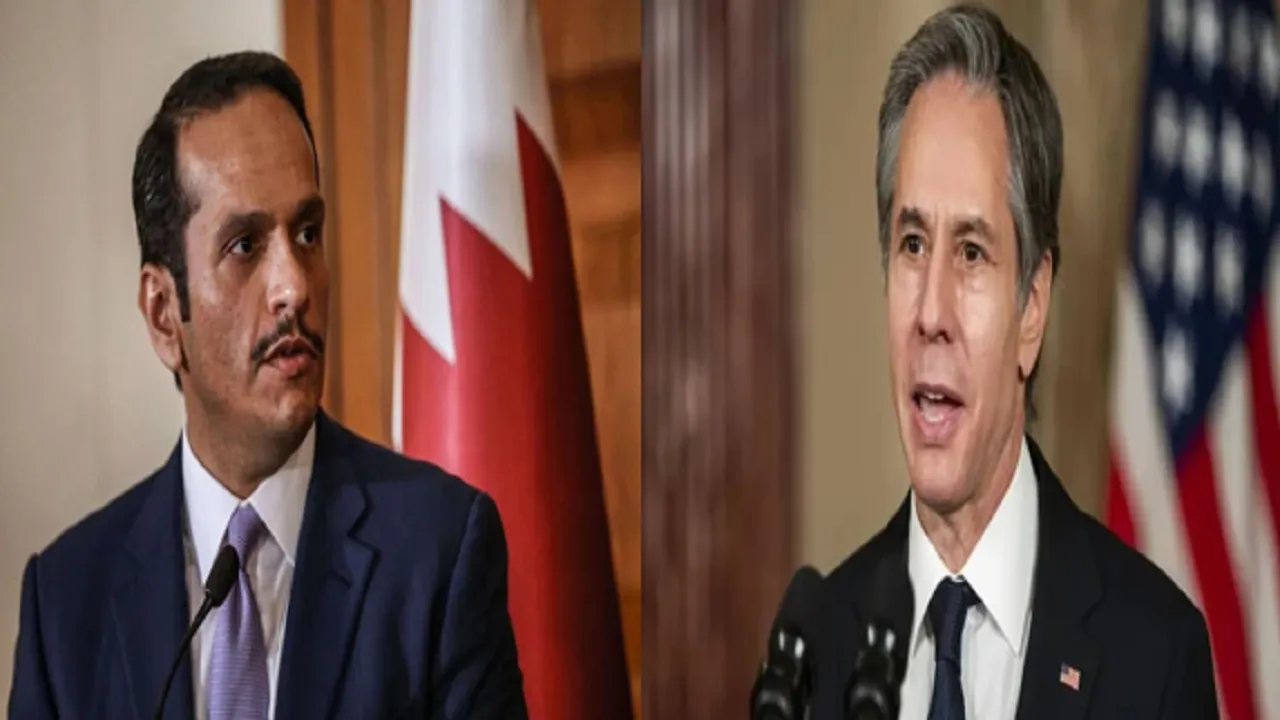رایزنی وزرای خارجه آمریکا و قطر درباره ایران