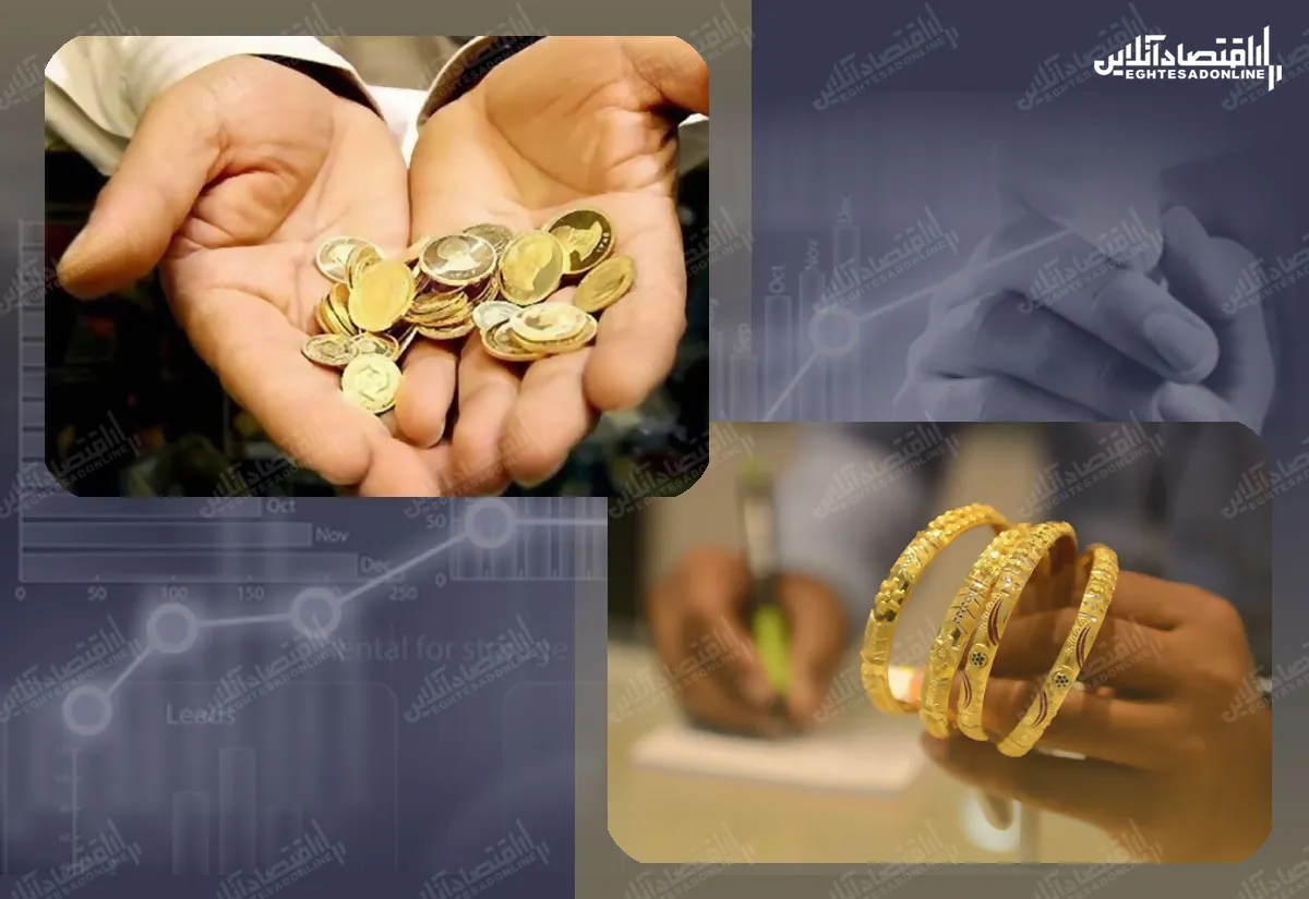 خریداران سکه ۲۰درصد زیان کردند!