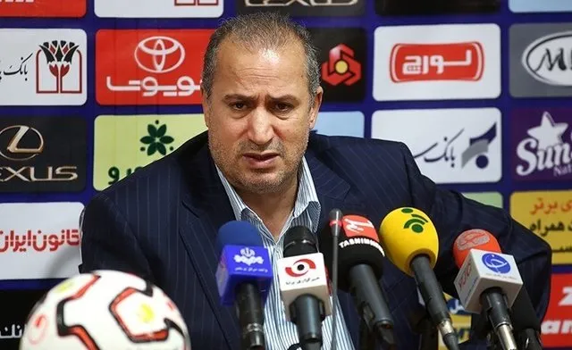 تاج: به خاطر اعتراض، به مراسم AFC نرفتم