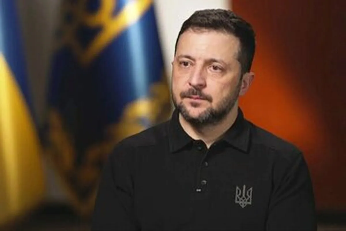 زلنسکی: آمریکا نسخه جدیدی از توافق معدنی را به ما پیشنهاد کرده است
