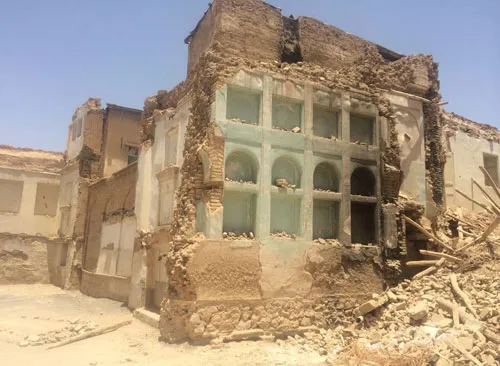 فاجعه‌ تاریخی در شیراز +تصاویر