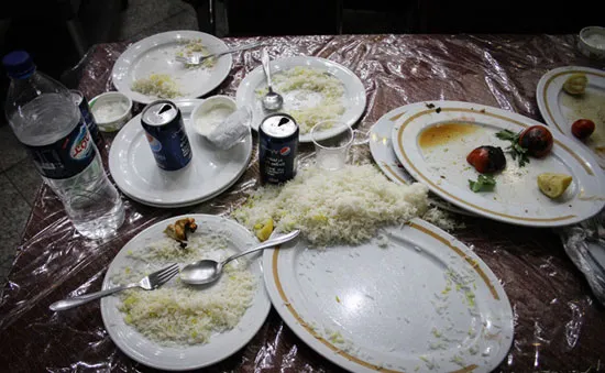 ۳۰ درصد مواد غذایی در سطل زباله!