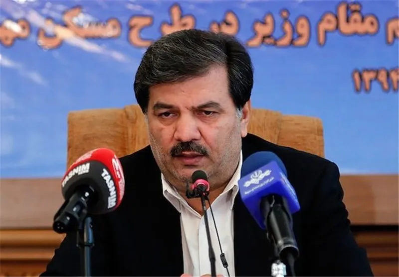 بهره‌برداری از ۳۳۰۰ مسکن مهر باحضور قائم مقام وزیر راه