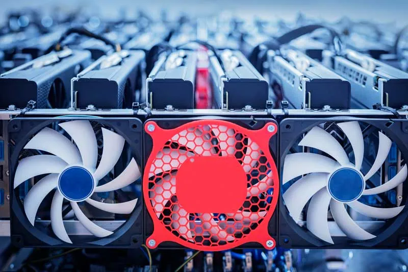 کم ریسک ترین راه استخراج بیت کوین