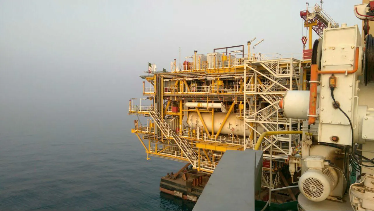 South Pars' platform 18B goes on stream