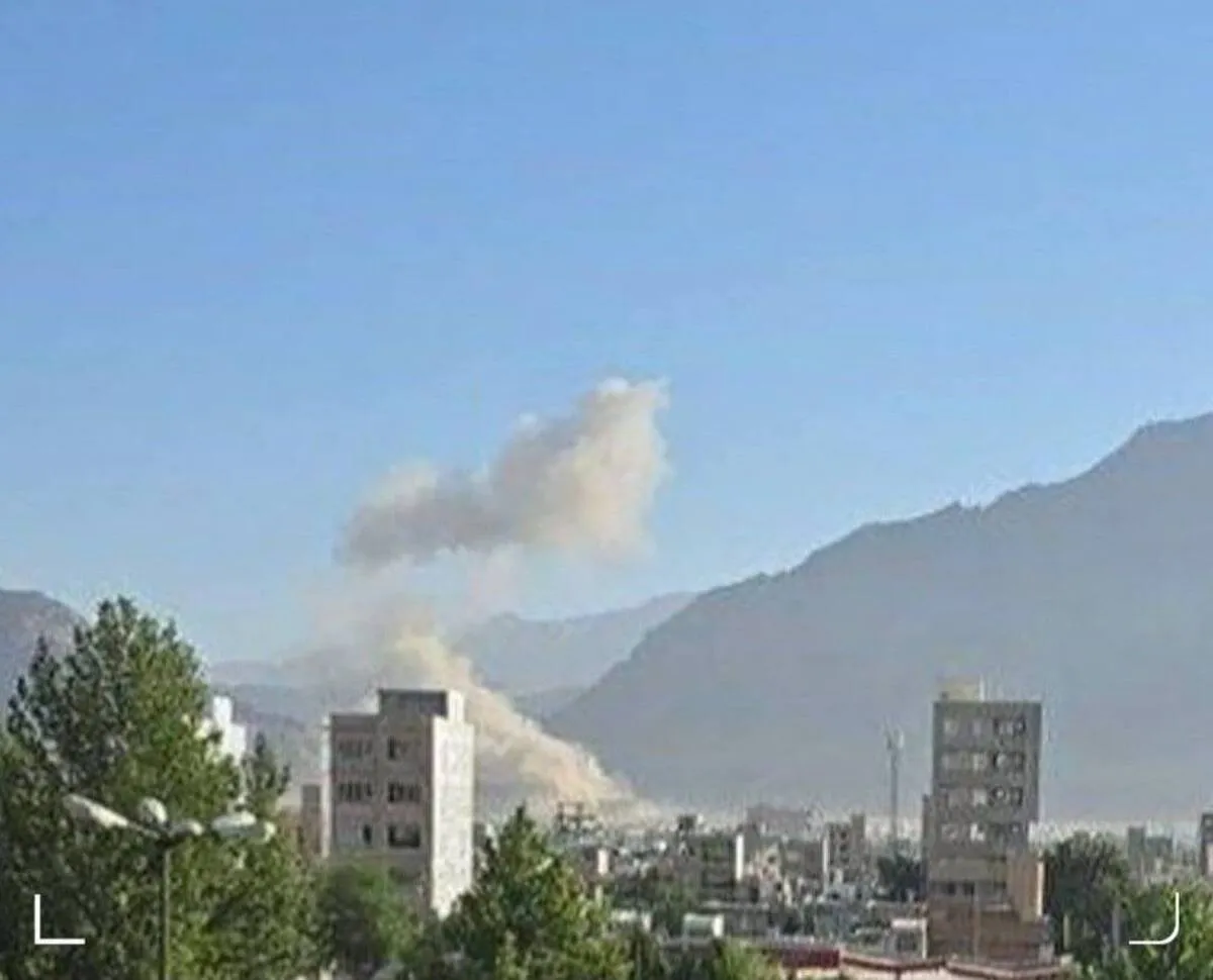 خبر فوری/ حمله اسرائیل به کرمانشاه 