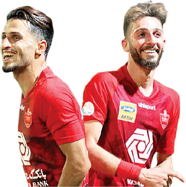 پرچمی که در پرسپولیس بالاست