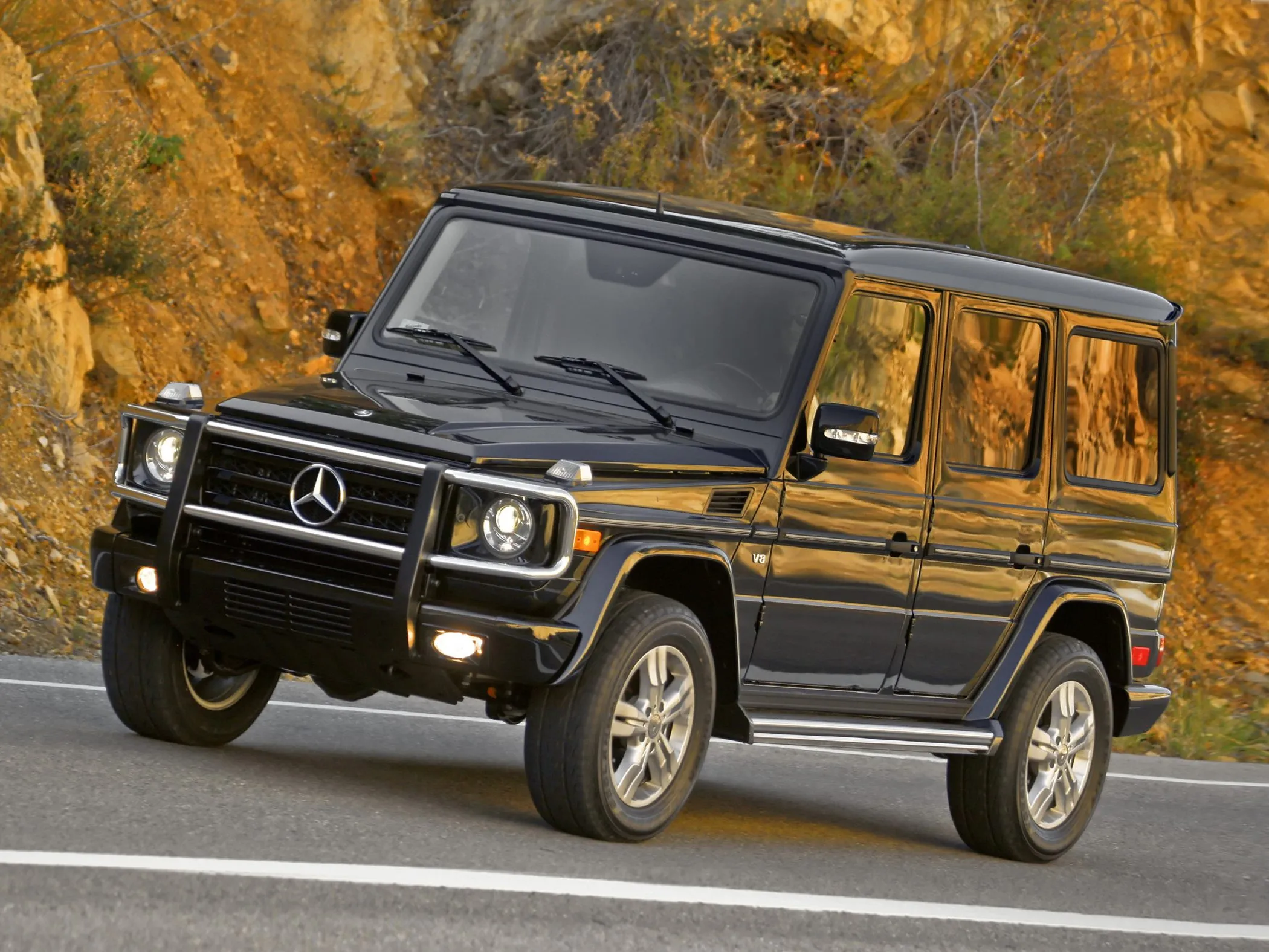 بررسی خودرو بنز G 550 مدل ۲۰۱۶