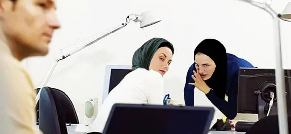 ازدواج با آقای همکار و دردسرهایش!