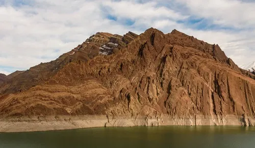 ذخیره آب ‌سد کرج به ۵۴ میلیون متر مکعب رسید