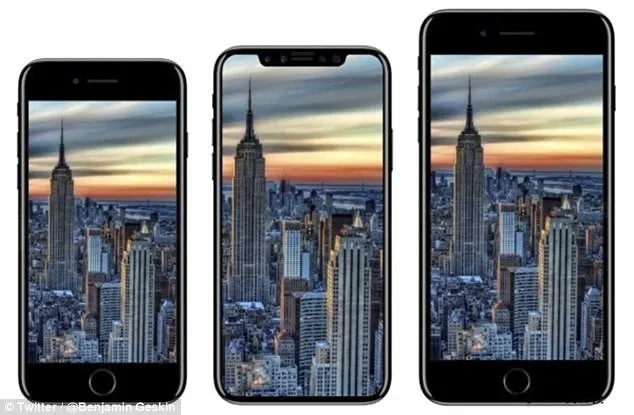 آیفون X با نمایشگر OLED  فردا رونمایی می‌شود
