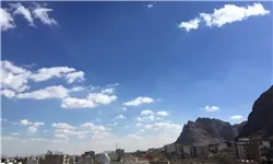 جریانات خنک شمالی یکشنبه وارد کشور می‌شود