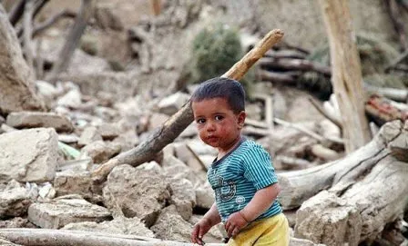 مهدکودک سیار در مناطق زلزله‌زده ایجاد می‌شود