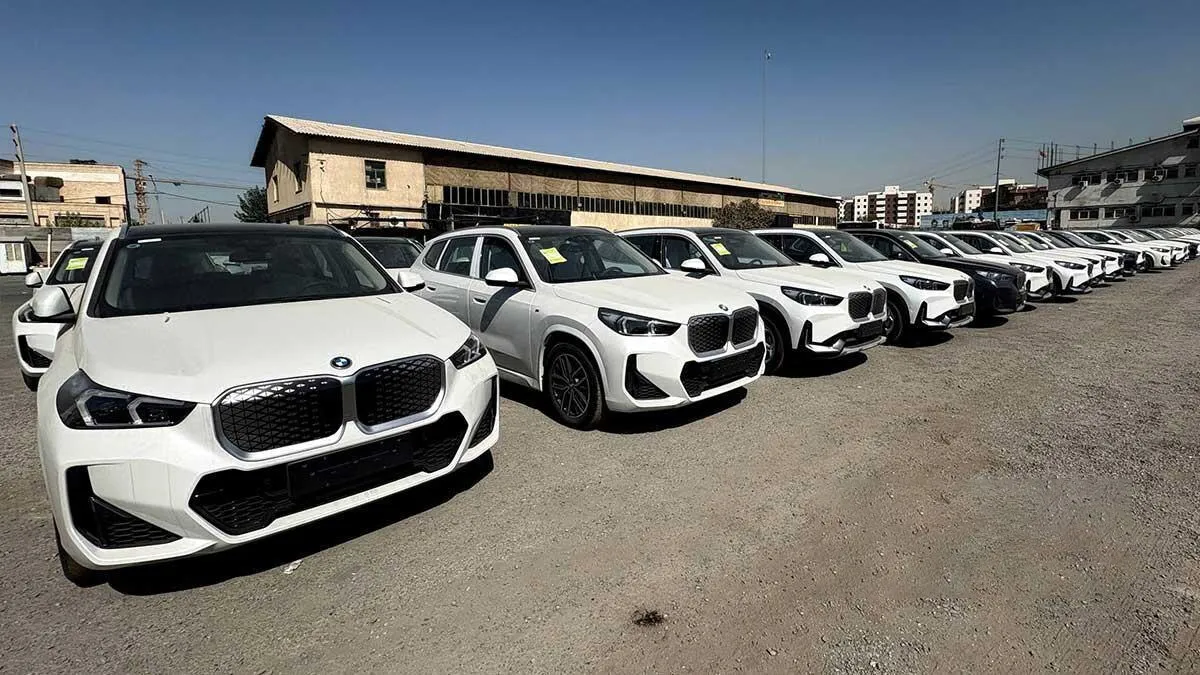 محموله تازه BMW iX ۱ به پرشیاخودرو رسید؛ تحویل خودرو‌ها در روز‌های آینده